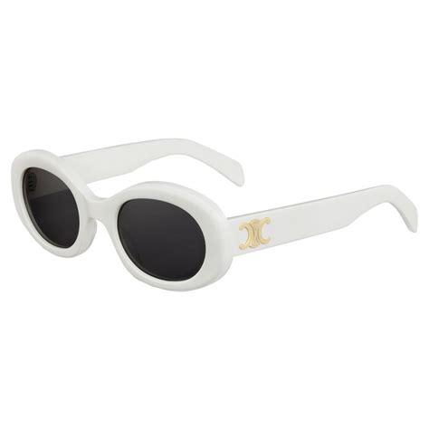 white celine sunglasses